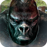 Macaco Kong 💀 Crânio Gorila: Simulador de Monstro ícone