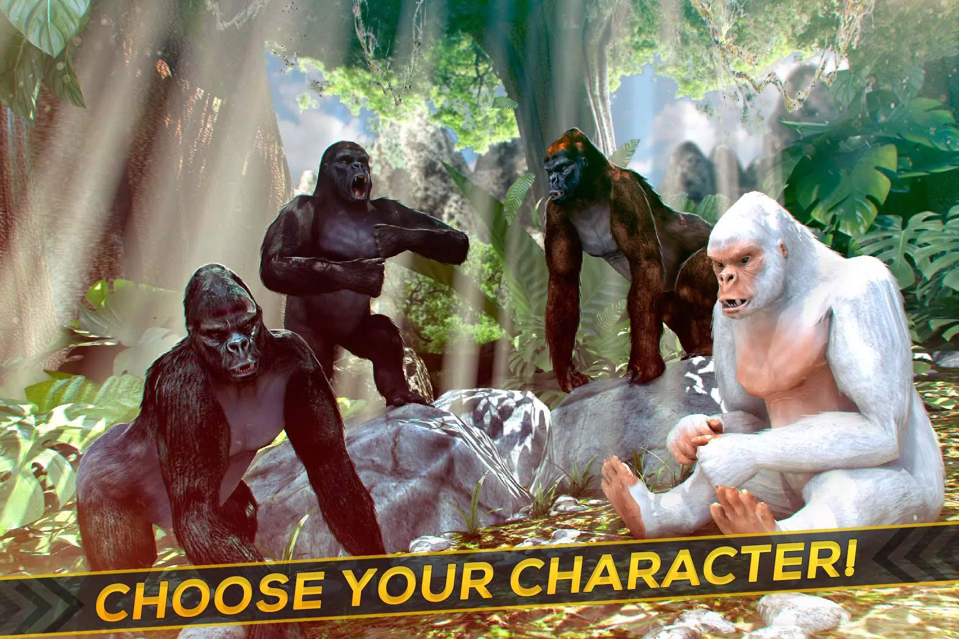 Macaco King Kong vs dinossauros - Baixar APK para Android