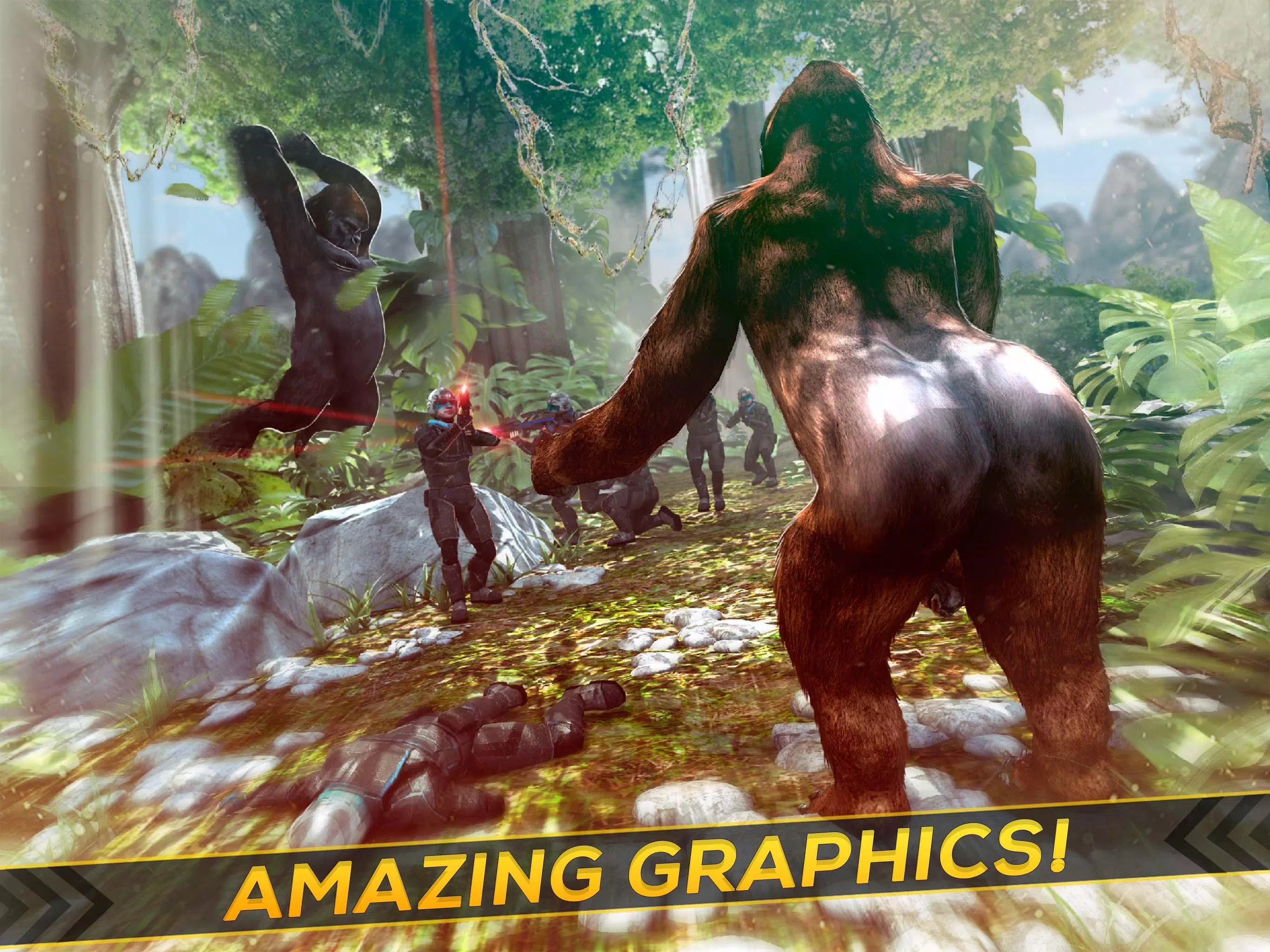 Simulador de gorila, The Gorilla, jogo do gorila na floresta, king kong jogo,  joguinho do gorila kid 