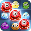 Монстр Сага! Игра Match 3 APK
