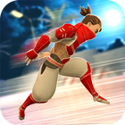 Kung Fu Ninja - Juego Anime 3D icono