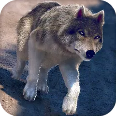 3D Wild Wolf Angriff Simulator APK Herunterladen