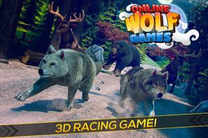 Online Wolf Games For Free poster