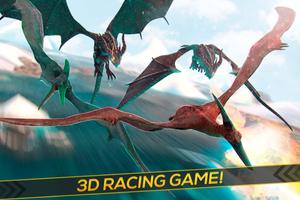 Air Dinosaur Flight 3D پوسٹر