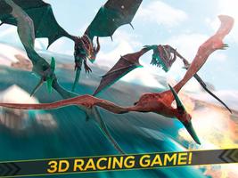 برنامه‌نما Air Dinosaur Flight 3D عکس از صفحه