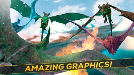 Fliegender Dinosaurier 3D APK Herunterladen