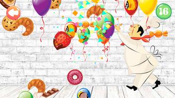 Pop Ballon buntes Spiel Screenshot 1