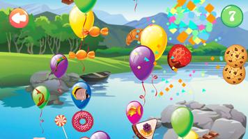 Pop Ballon buntes Spiel Screenshot 2
