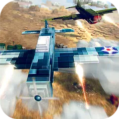 Blocky Dogfight Airplane Game アプリダウンロード