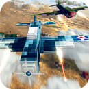 Blocky Dogfight Airplane Game-APK