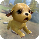 Собака Щенок Прогулка в Парке APK