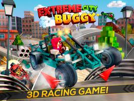 🏁 Extreme City Buggy Racing capture d'écran 3