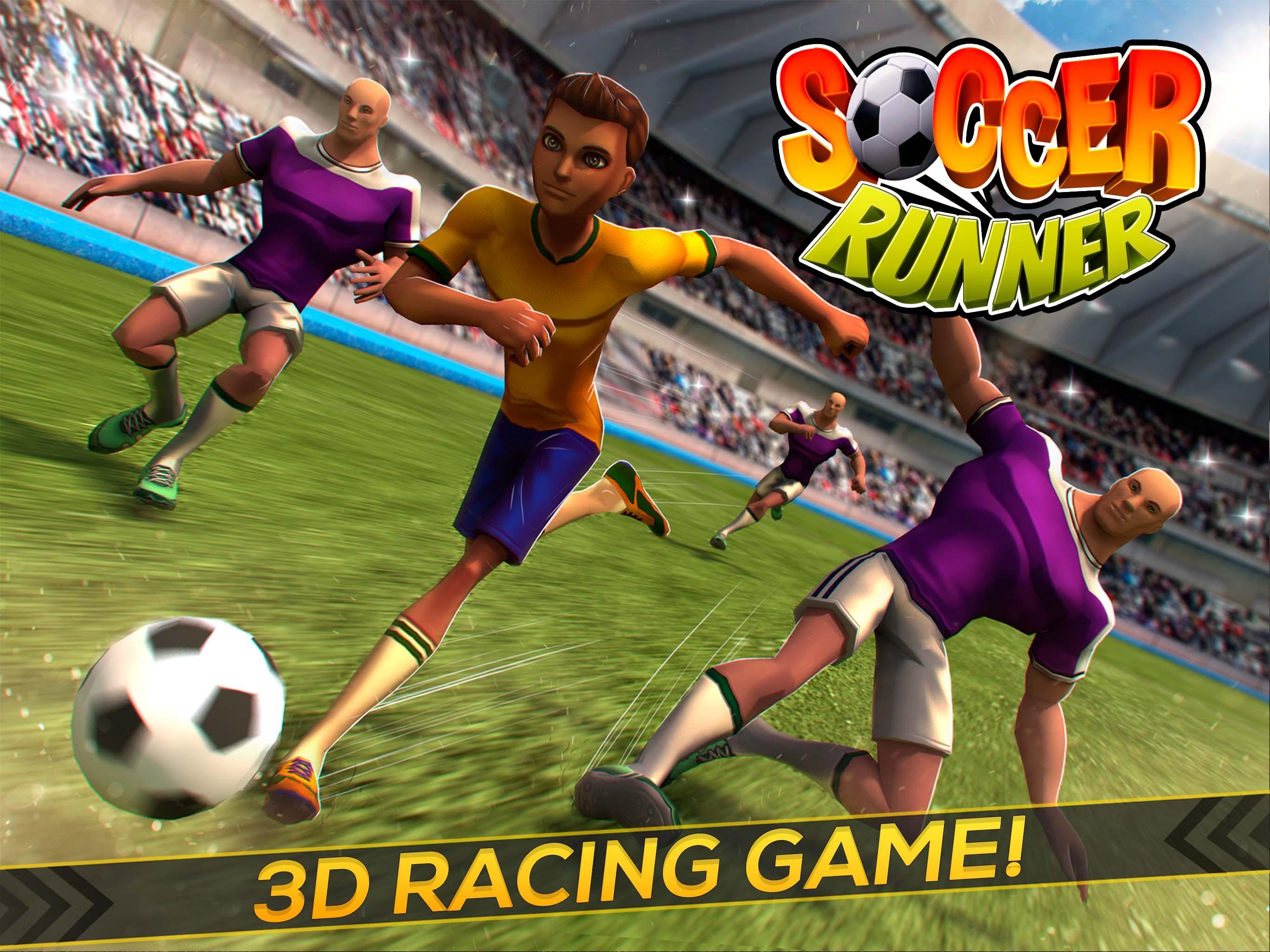 Игра бегун. Soccer Runner. Soccer Runner game.