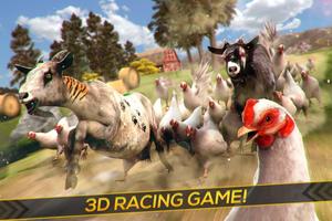 Goats in the Farm 3D 海报