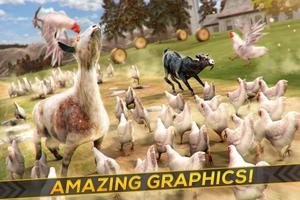 Goats in the Farm 3D 截图 1
