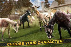 Goats in the Farm 3D ภาพหน้าจอ 2