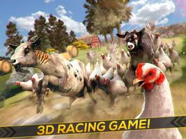 Goats in the Farm 3D screenshot 3