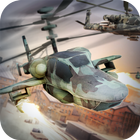 ikon Gunship Helikopter 3D Game