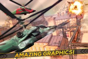 Helicopter Fighter Pilot Game 스크린샷 2