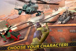 Helicopter Fighter Pilot Game اسکرین شاٹ 3