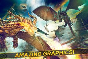 Jurassic Dragons | Fly & Fight স্ক্রিনশট 2