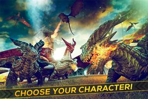 Jurassic Dragons | Fly & Fight ภาพหน้าจอ 3