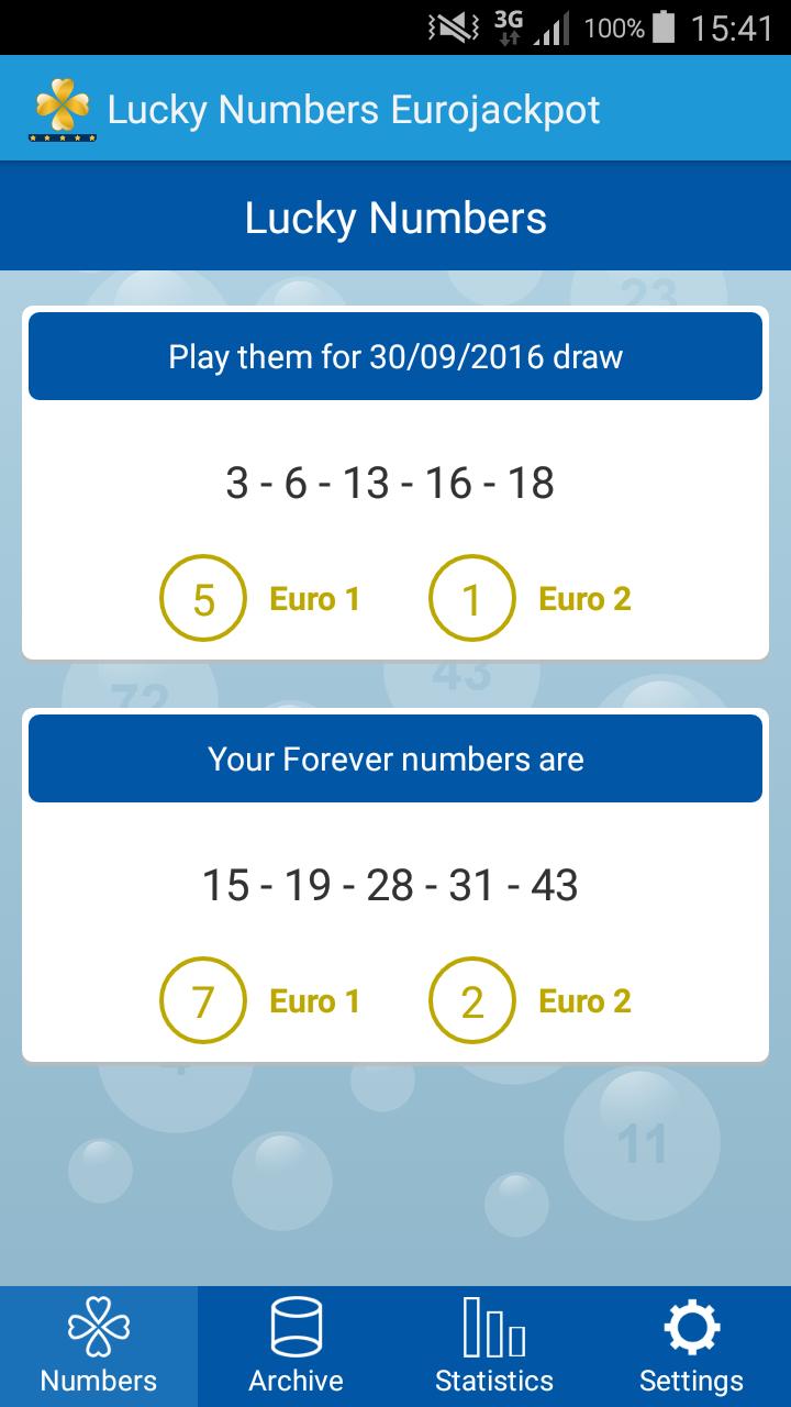 SCARICARE EUROJACKPOT