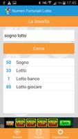Numeri Fortunati Lotto capture d'écran 3