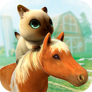 Пони и Котенок на Ферме APK