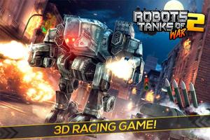 Robots Tanks 2 - 3D War Game 海报