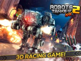 Robots Tanks 2 - 3D War Game 截图 3