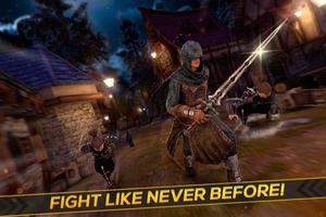 Samurai's Creed - Ninja War - Warrior Clan Fight پوسٹر
