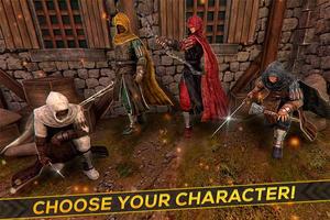 Samurai's Creed - Ninja War - Warrior Clan Fight screenshot 2