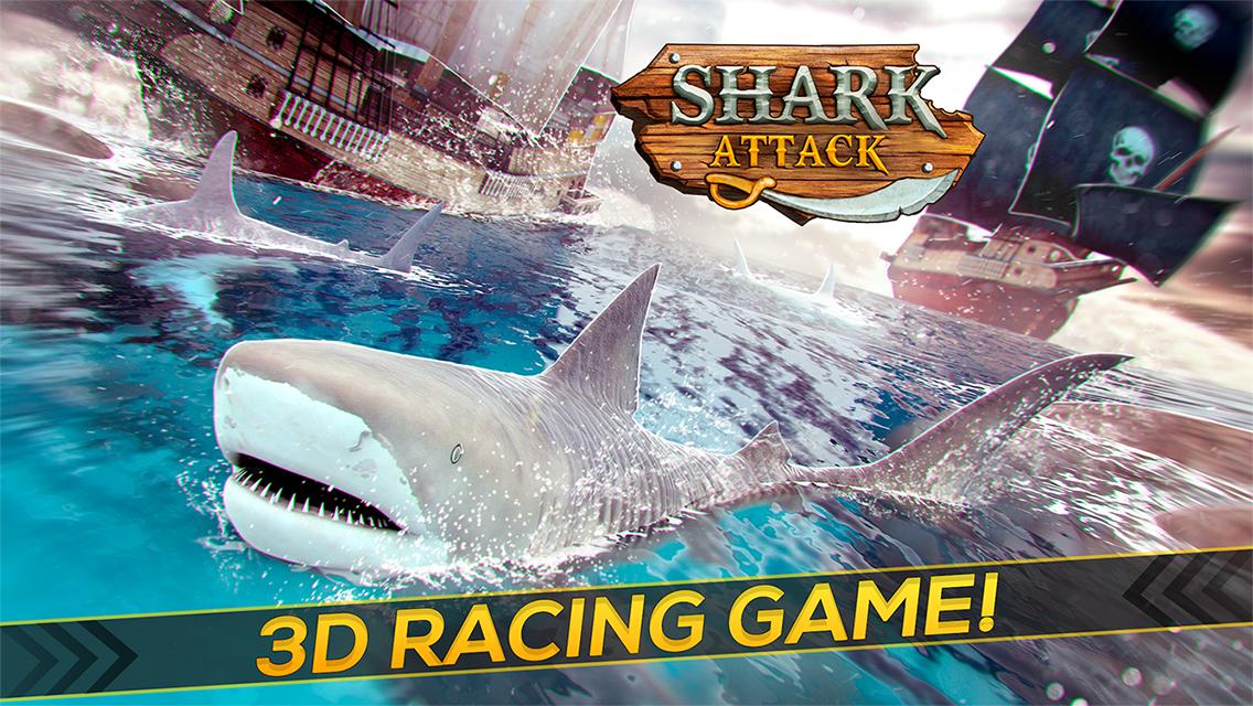 Shark Attack To Pirate Ship For Android Apk Download - jaws shark attack in roblox escaping jaws