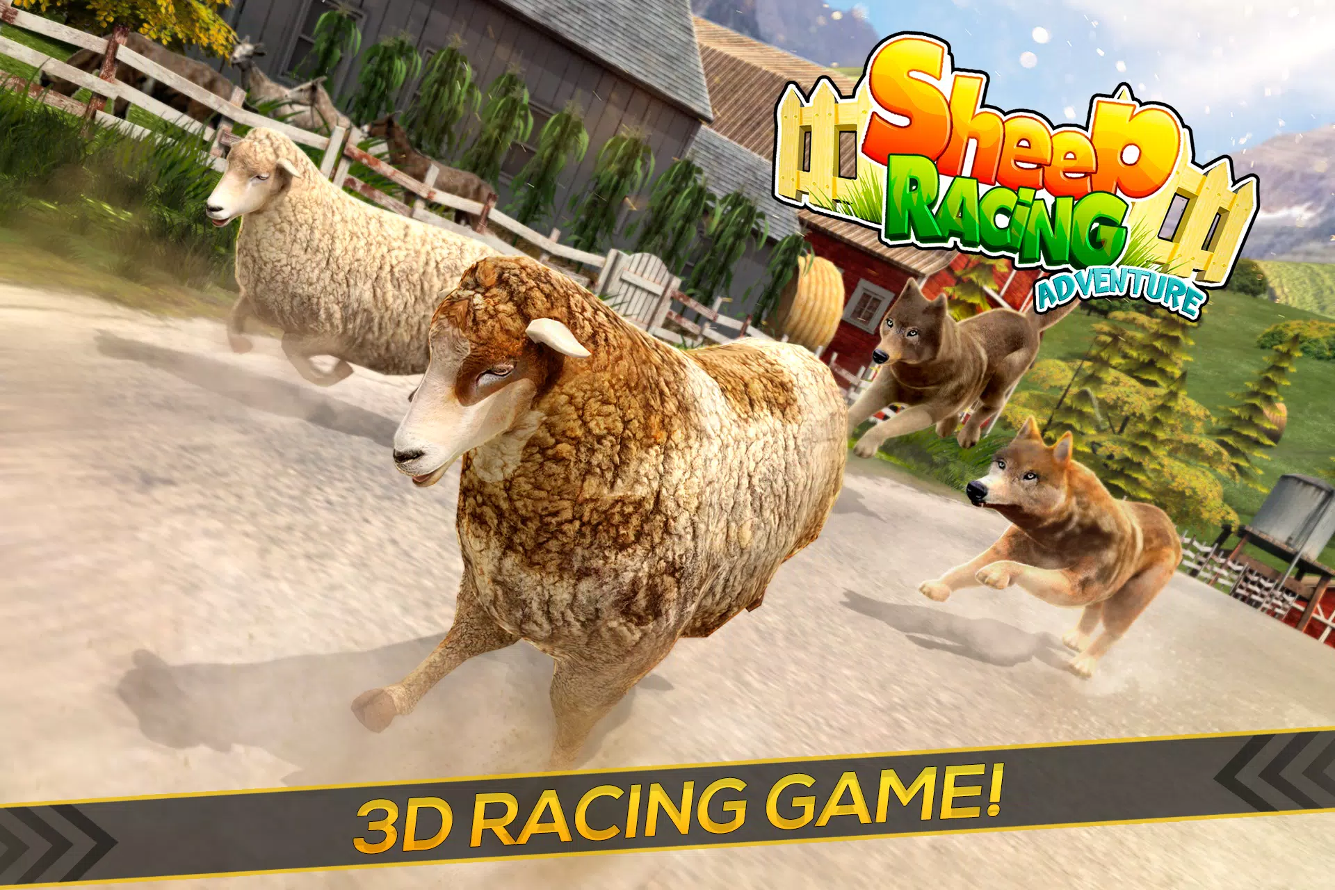 Скачать Ферма Овца Симулятор 2016 APK Для Android