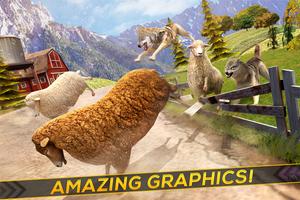 Sheep Racing Adventure Game 3D スクリーンショット 2