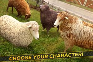 Sheep Racing Adventure Game 3D screenshot 3