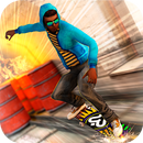 Скейтборд Огонь Бег APK