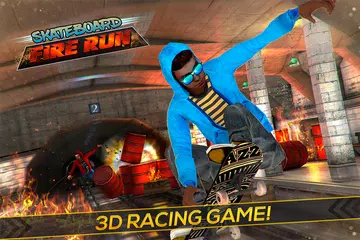 Skateboard Fire Run! APK download