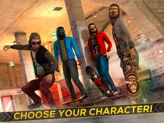 Skateboard Fire Run! APK download