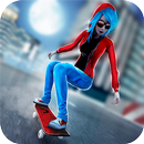 Скейтборд Девочки Клан APK