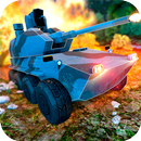 Динозавр Война Танки Солдаты APK