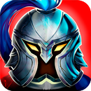 فارس RPG خيال - معركة الخمول لعبه مسخ يقاتل APK