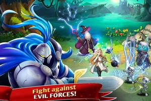 Рыцарь Кликер RPG - Фэнтези Борьба Монстрами скриншот 2