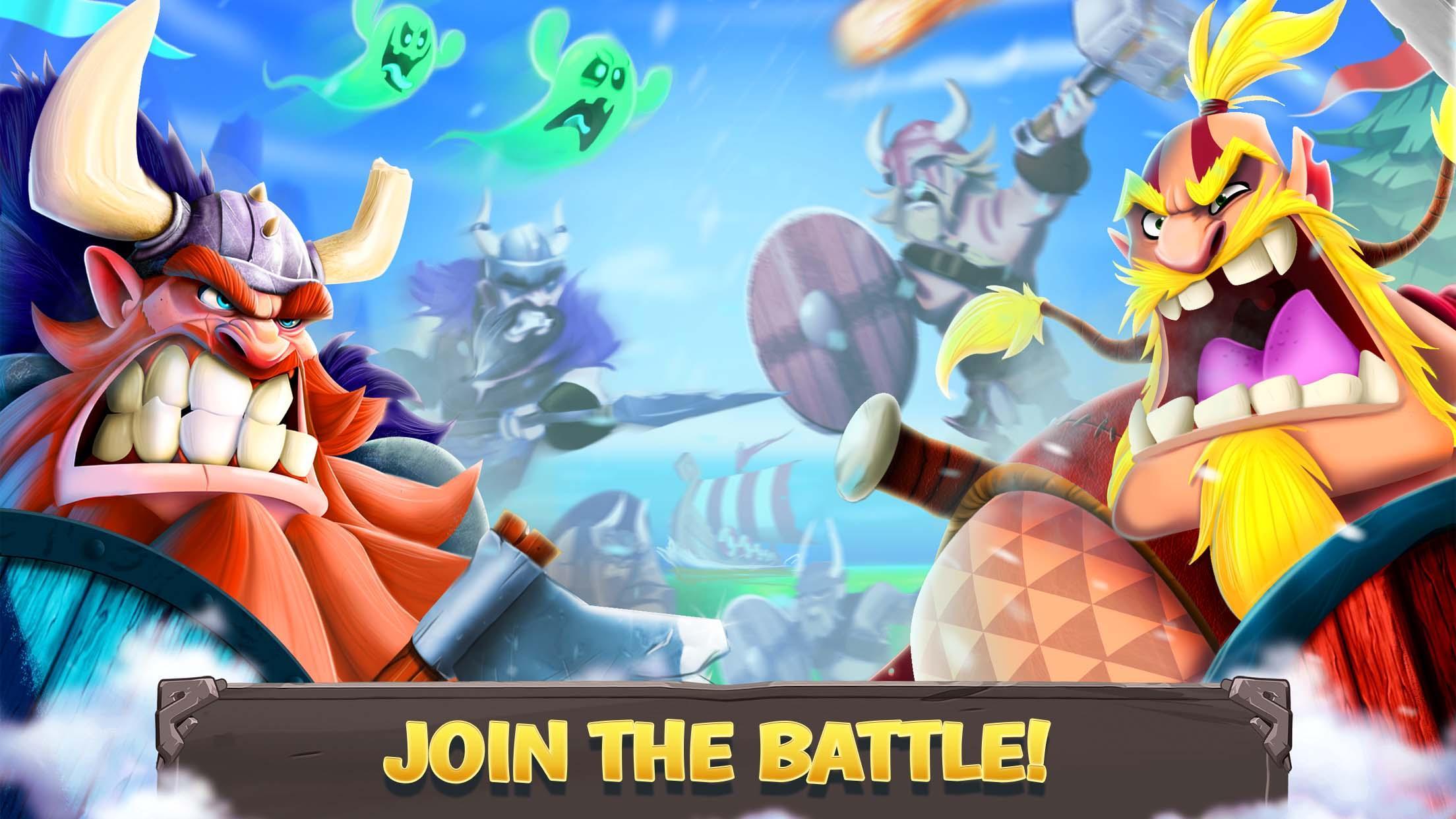 Viking Heroes. Critter Clash!.