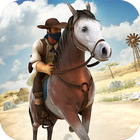 آیکون‌ Western Cowboy - Horse Racing
