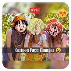 Cartoon Anime Face Changer icône