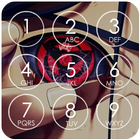 Sharingan sasuke lockscreen simgesi