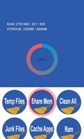 Clean & Deep Clear - Free Space, Free RAM, Storage syot layar 2