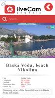 Live Cam Croatia - Explore Croatia captura de pantalla 2